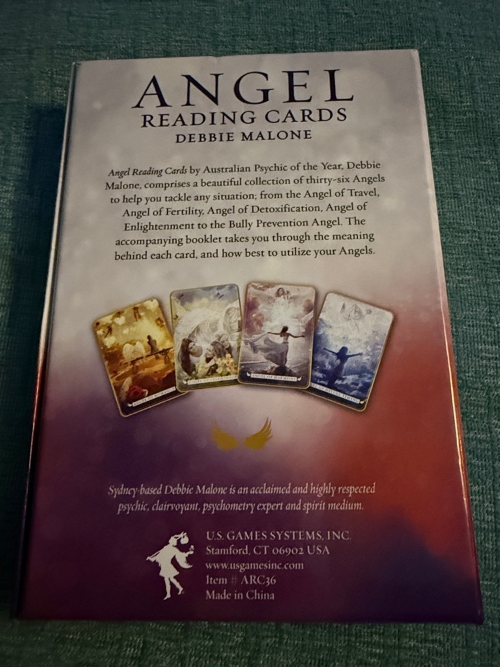 Angel Reading Cards - Picture 2 of 3